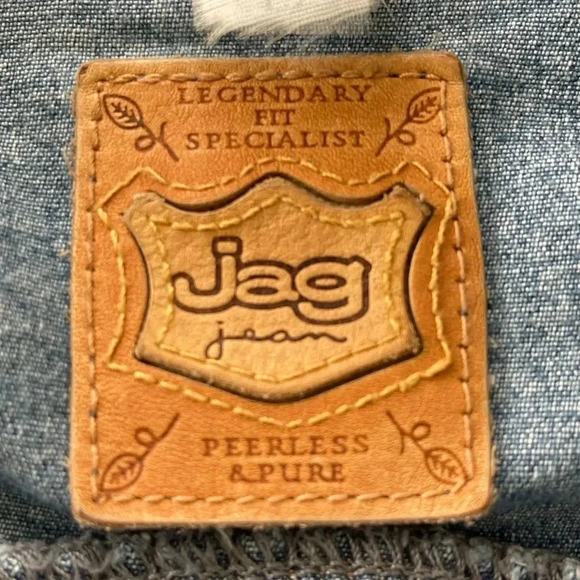 Jag Jeans Denim Jacket Mid Wash Women’s Size SP Small - Picture 6 of 8